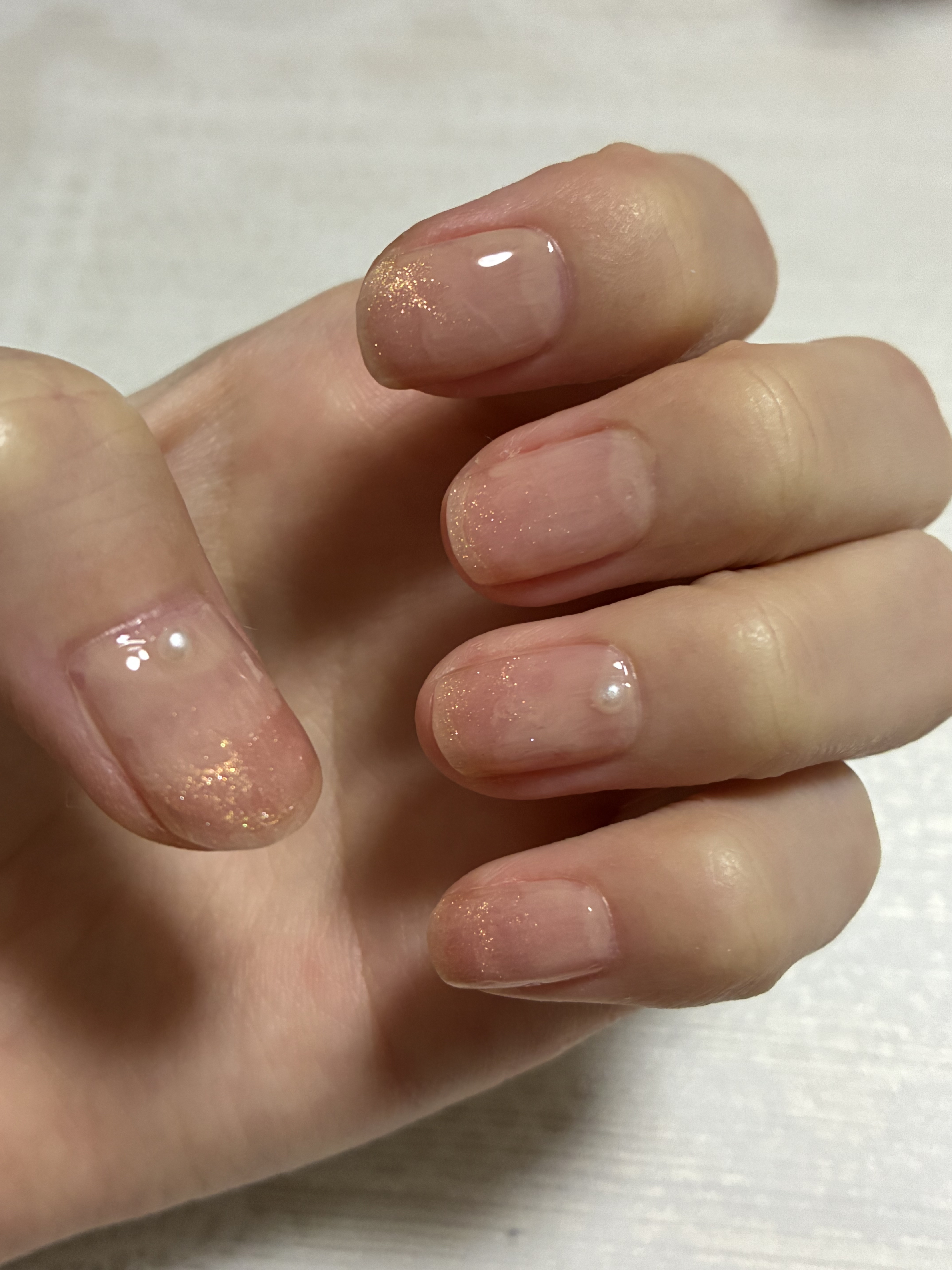 ネイルホリック Dark Fantasy Color/ネイルホリック/マニキュアを使ったクチコミ（2枚目）