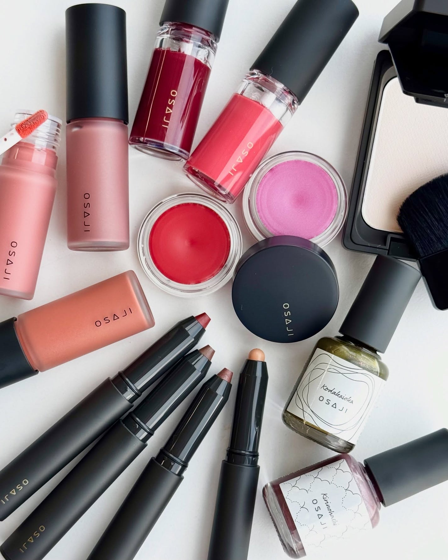 オサジ アップリフト ネイルカラー/OSAJI/マニキュアを使ったクチコミ(1枚目)