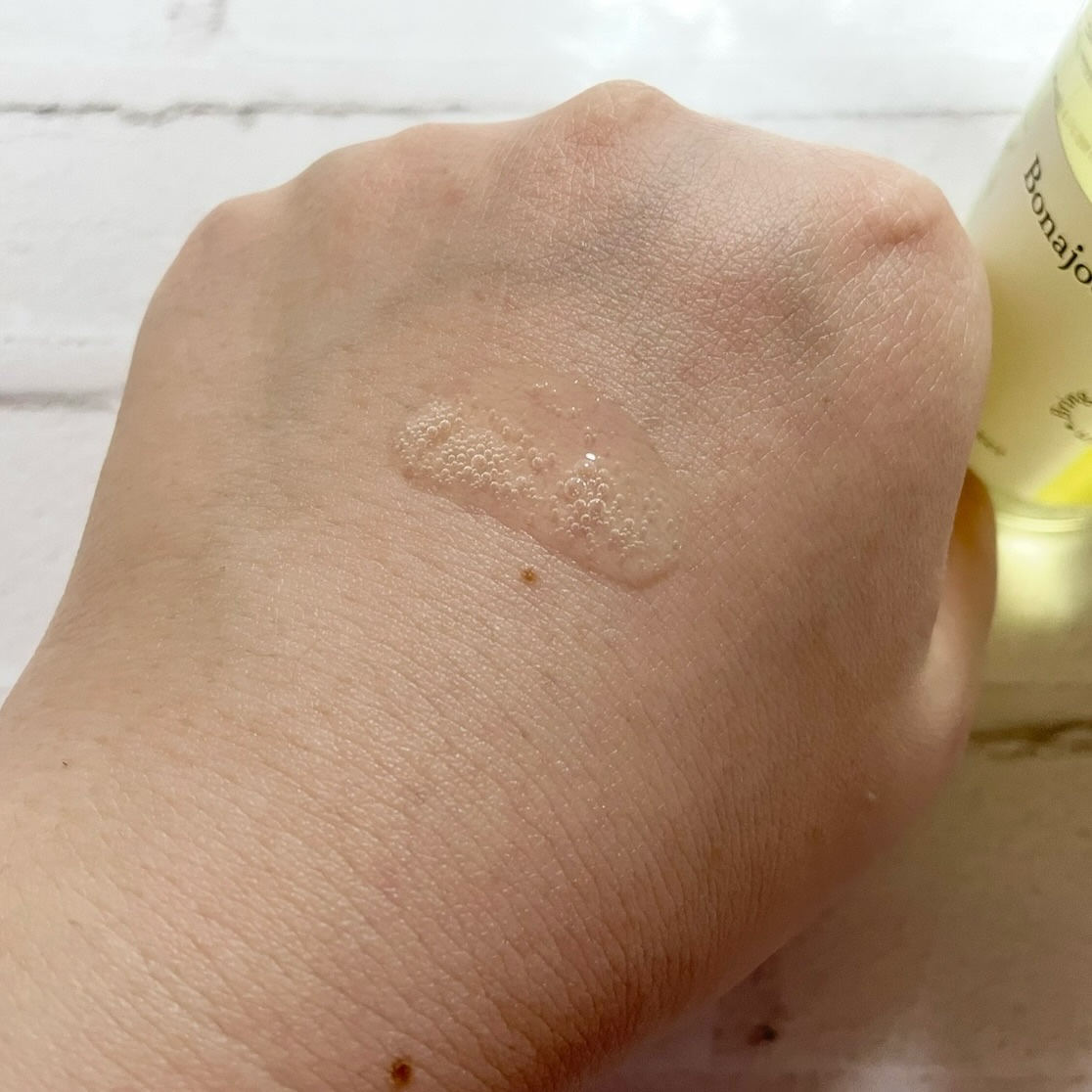 ゆずビタスキンブースター/Bonajour/ブースター・導入液を使ったクチコミ（3枚目）