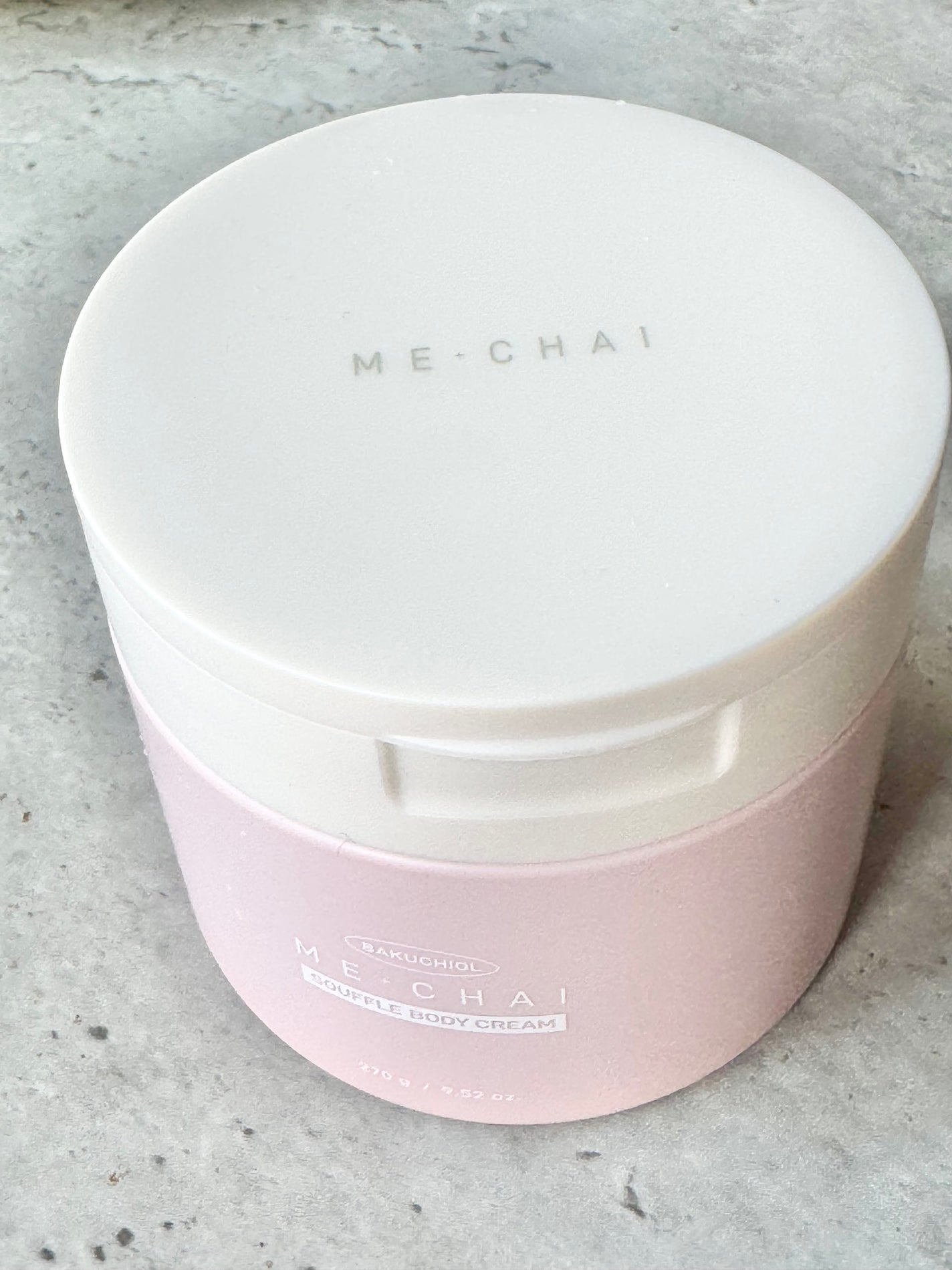バクチオールスフレボディクリーム/MECHAI/ボディクリームを使ったクチコミ(1枚目)