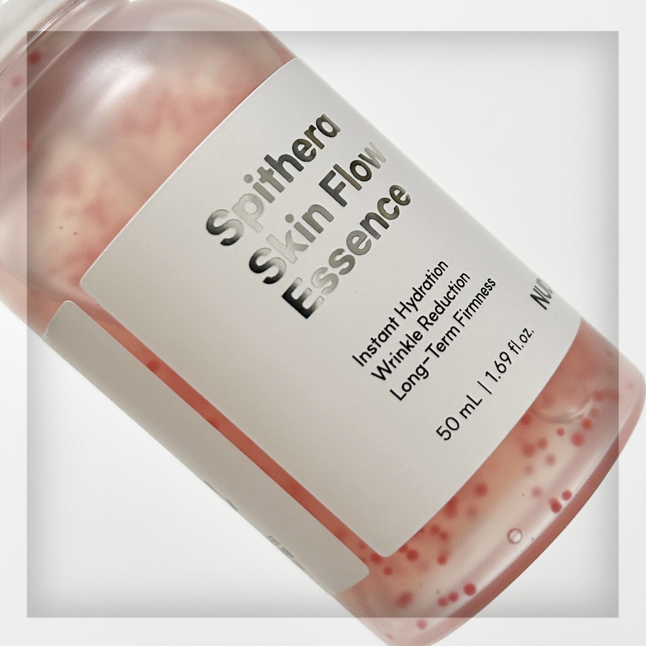 スピテラスキンフローエッセンス/NUDIQUE/美容液を使ったクチコミ（3枚目）