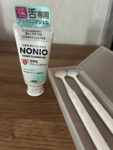 NONIO舌専用クリーニングジェル/NONIO/その他オーラルケアを使ったクチコミ(1枚目)