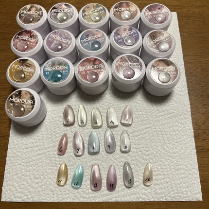 桜羽 on LIPS 「マグネットネイル🧲💅こちらSHEINの育ててにゃんこというゲー..」(1枚目)