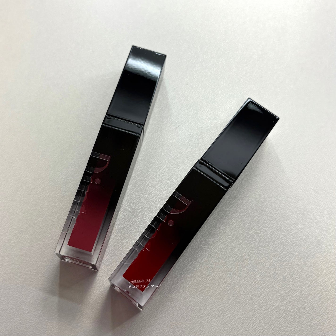 ディープキスド プランピング リップエナメル/Dinto/リップグロスを使ったクチコミ(1枚目)