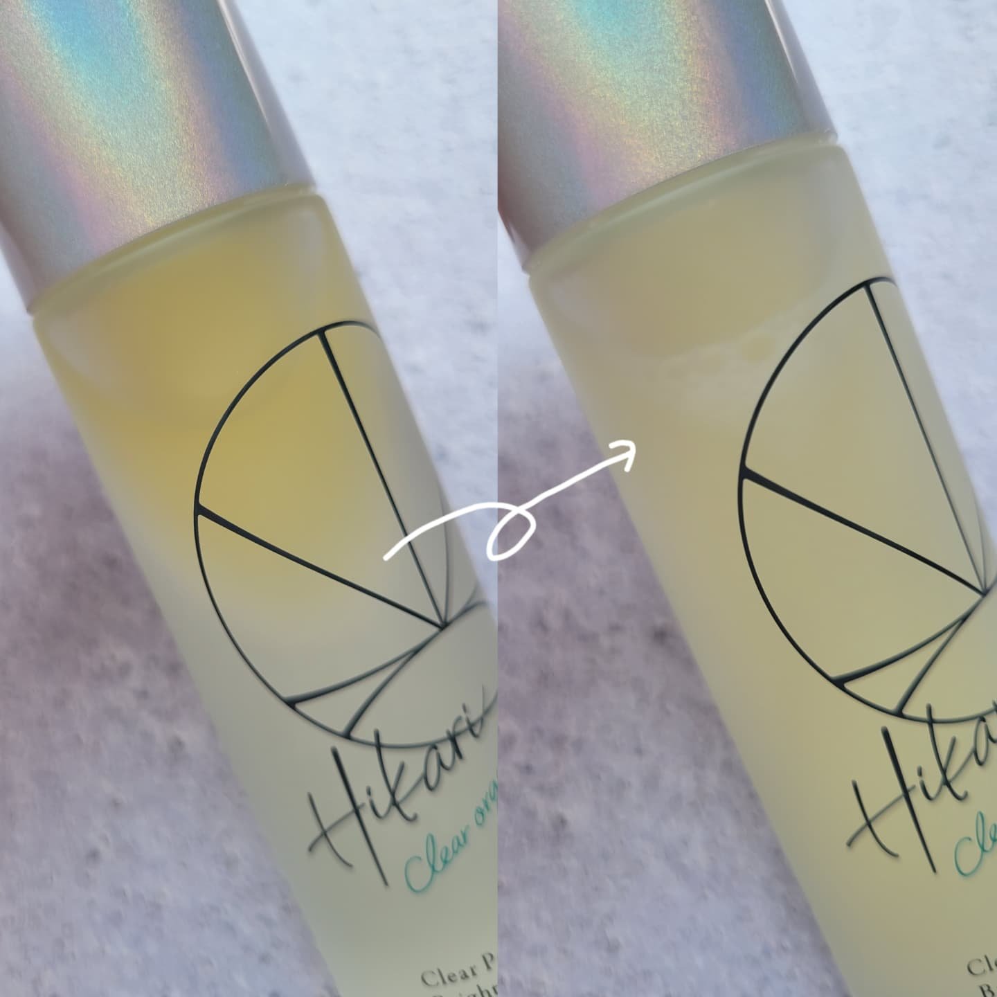 クリアパールワン ブライトエッセンス/HIKARI CLEAR オーガニック/美容液を使ったクチコミ（2枚目）