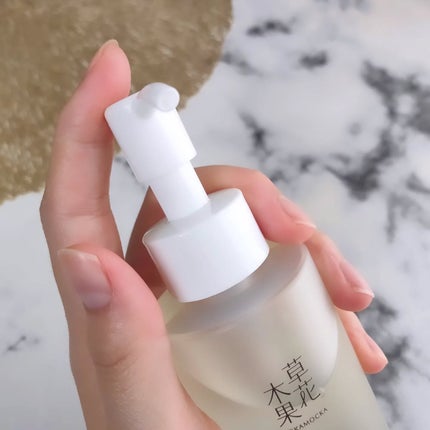 草花木果 メイク落としオイル N <クレンジング>/草花木果/オイルクレンジングを使ったクチコミ(4枚目)