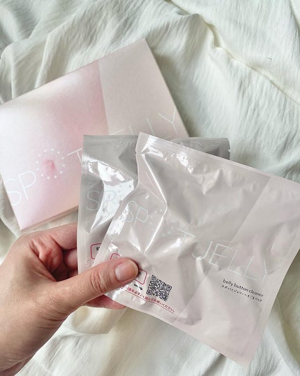 SPOT JELLY(スポッ!とジェリー)へそごまパック/花王/その他スキンケアを使ったクチコミ(2枚目)