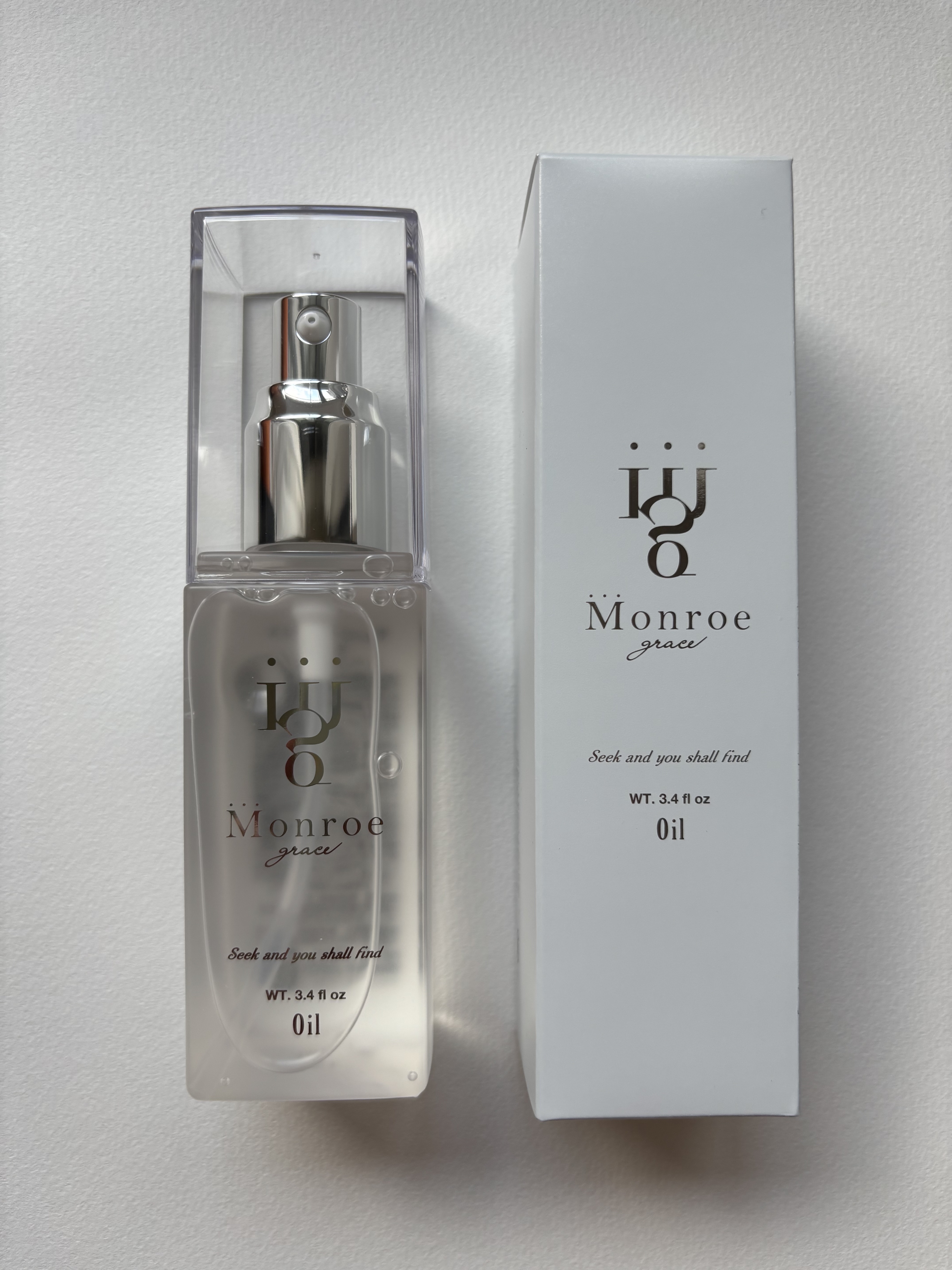Monroe grace Eau de parfum モンローグレイス　香水 商品詳細ページ