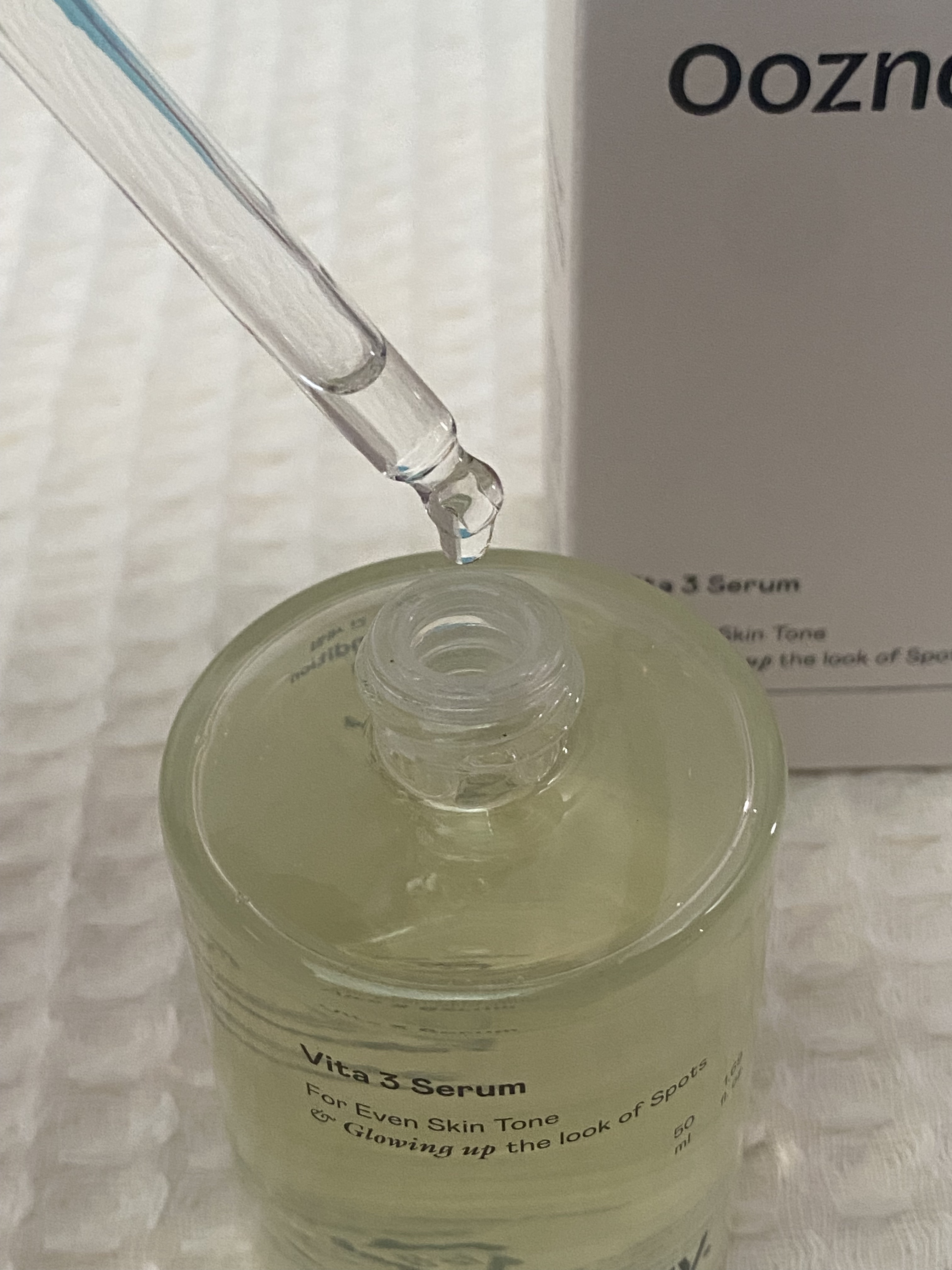 ビタ3セラム/オーズナリー/美容液を使ったクチコミ（2枚目）