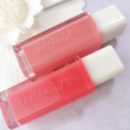 ウォーターグローリップティント/INGA/リップティントを使ったクチコミ(1枚目)