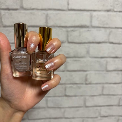 カラフルネイルズ/キャンメイク/マニキュアを使ったクチコミ(7枚目)