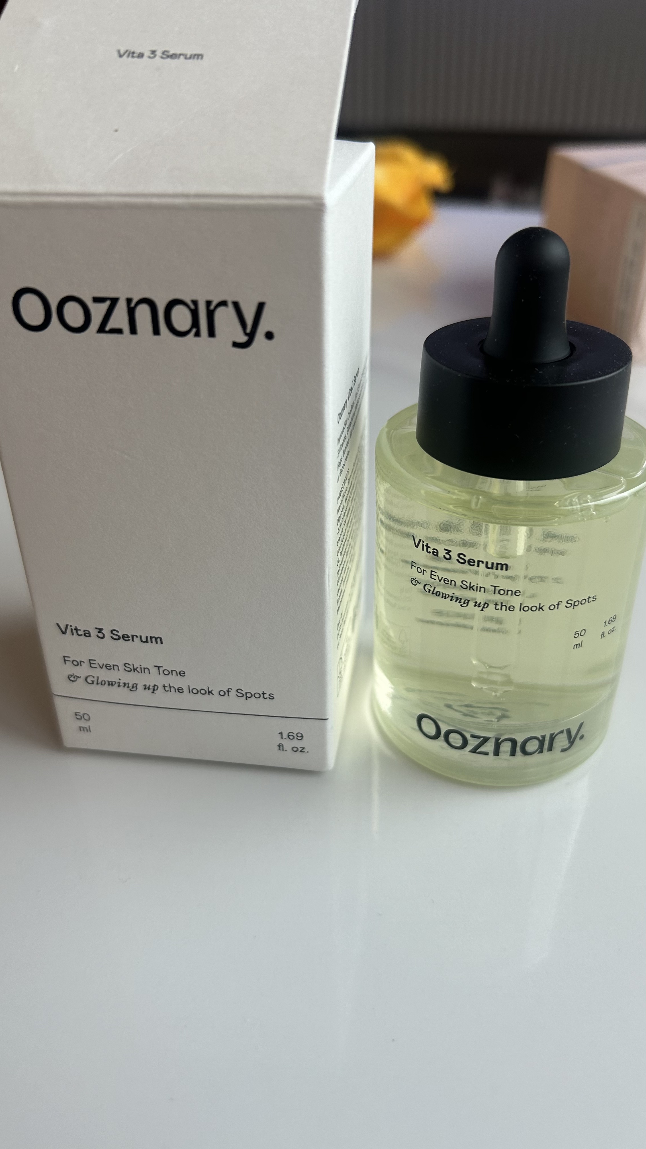 ビタ3セラム/オーズナリー/美容液を使ったクチコミ（1枚目）