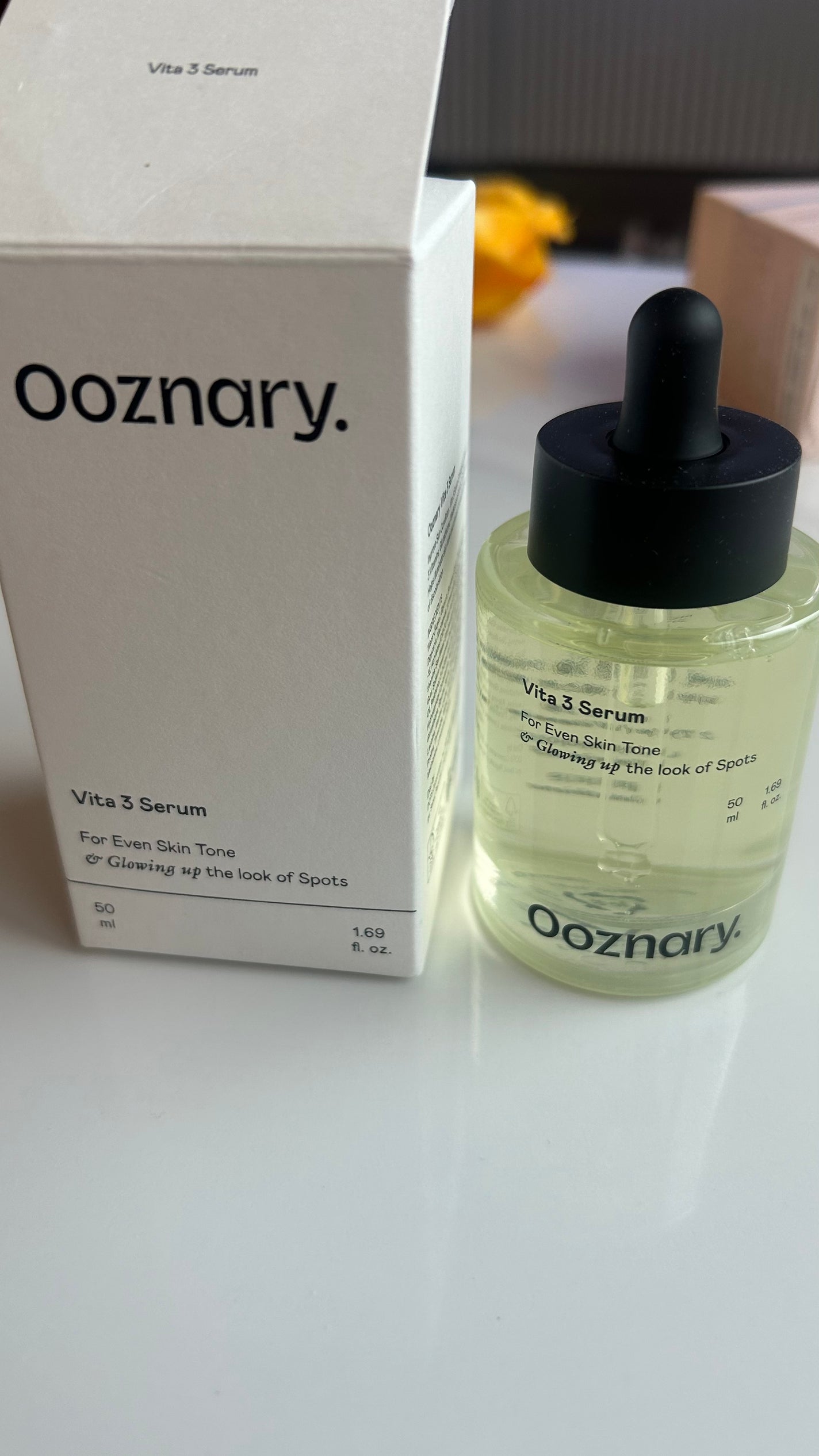 ビタ3セラム/オーズナリー/美容液を使ったクチコミ(1枚目)