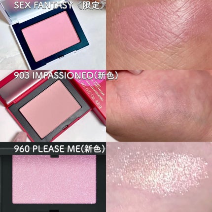 ブラッシュ N/NARS/パウダーチークを使ったクチコミ(4枚目)