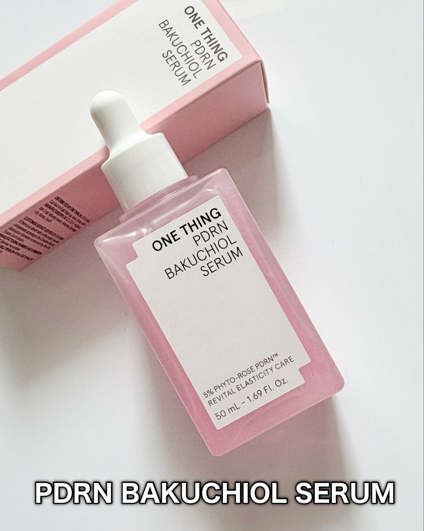 PDRNバクチオールセラム/ONE THING/美容液を使ったクチコミ(2枚目)