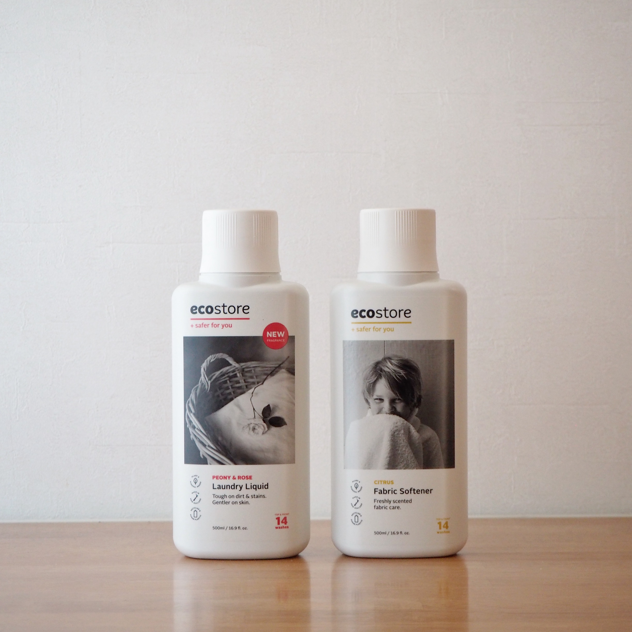 デリケート&ウールウォッシュ/ecostore/洗濯洗剤を使ったクチコミ（1枚目）