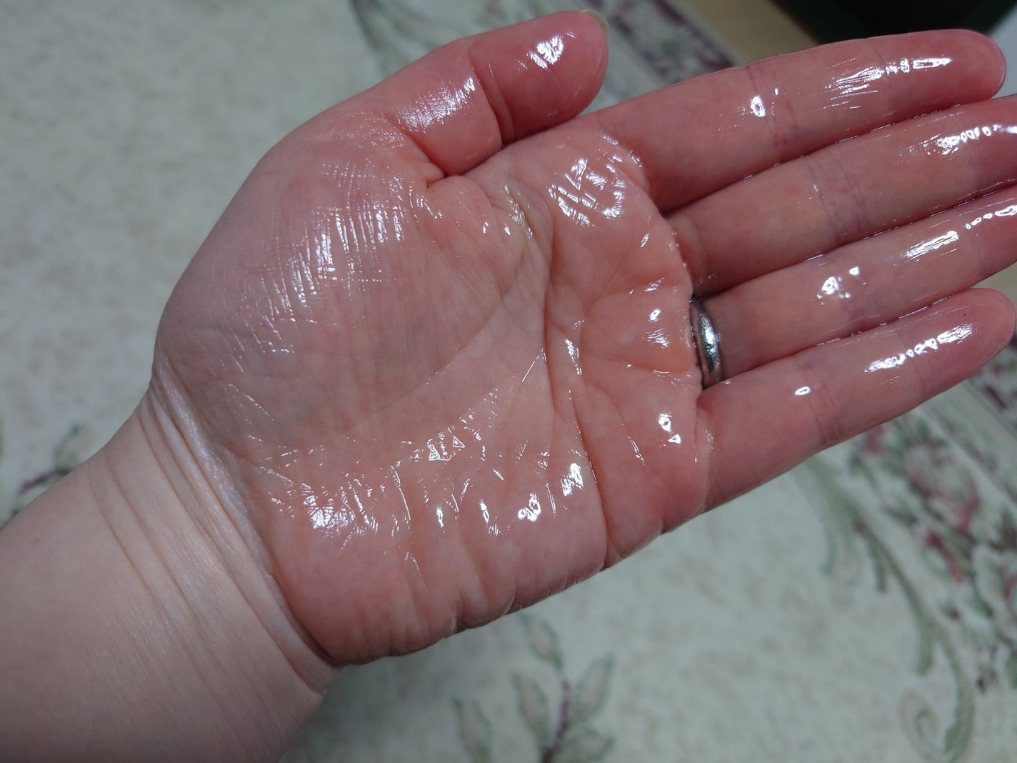 ににょ on LIPS 「HADADOLCE白玉Cクレンジングスムースオイルジェルお試し..」(3枚目)