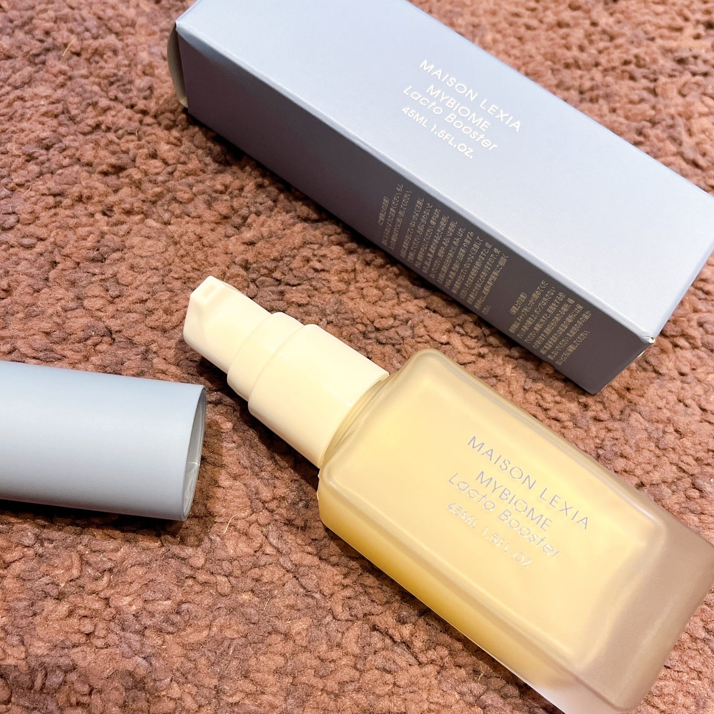 マイバイオーム ラクト ブースター/MAISON LEXIA/美容液を使ったクチコミ(4枚目)