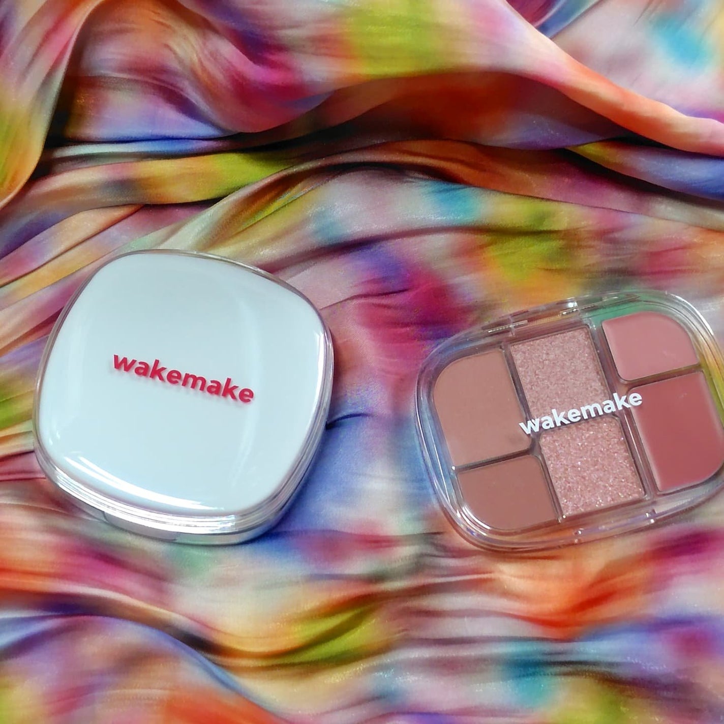 ソフトシアーマルチパレット/wakemake/アイシャドウパレットを使ったクチコミ(1枚目)