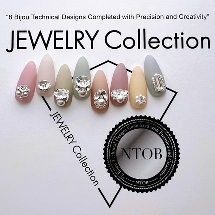 naomi on LIPS 「ジュエリーコレクション🫶@ntob_nail貴和クリスタルと..」(2枚目)