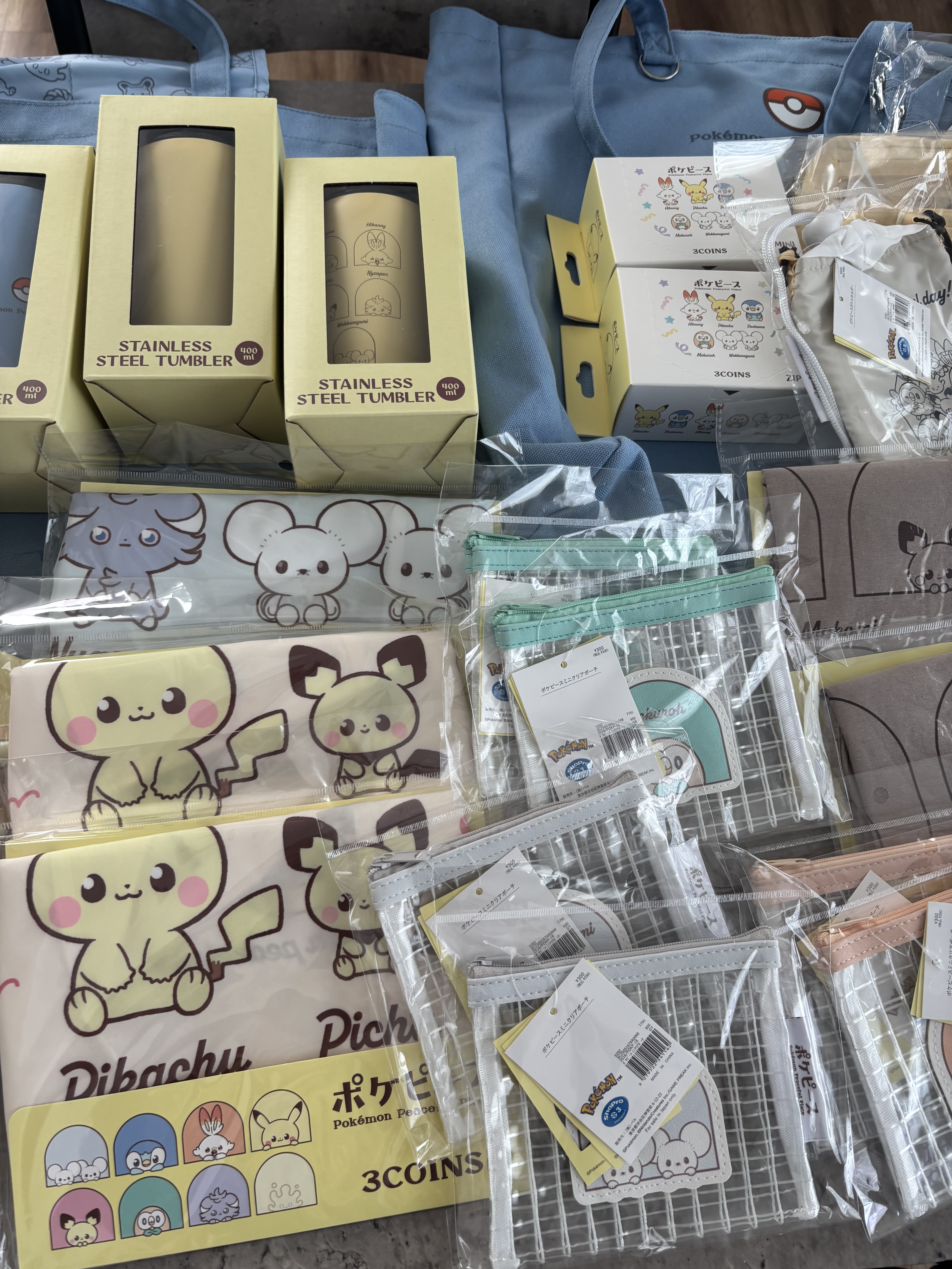 筒型ポーチ/3COINS/化粧ポーチを使ったクチコミ（3枚目）