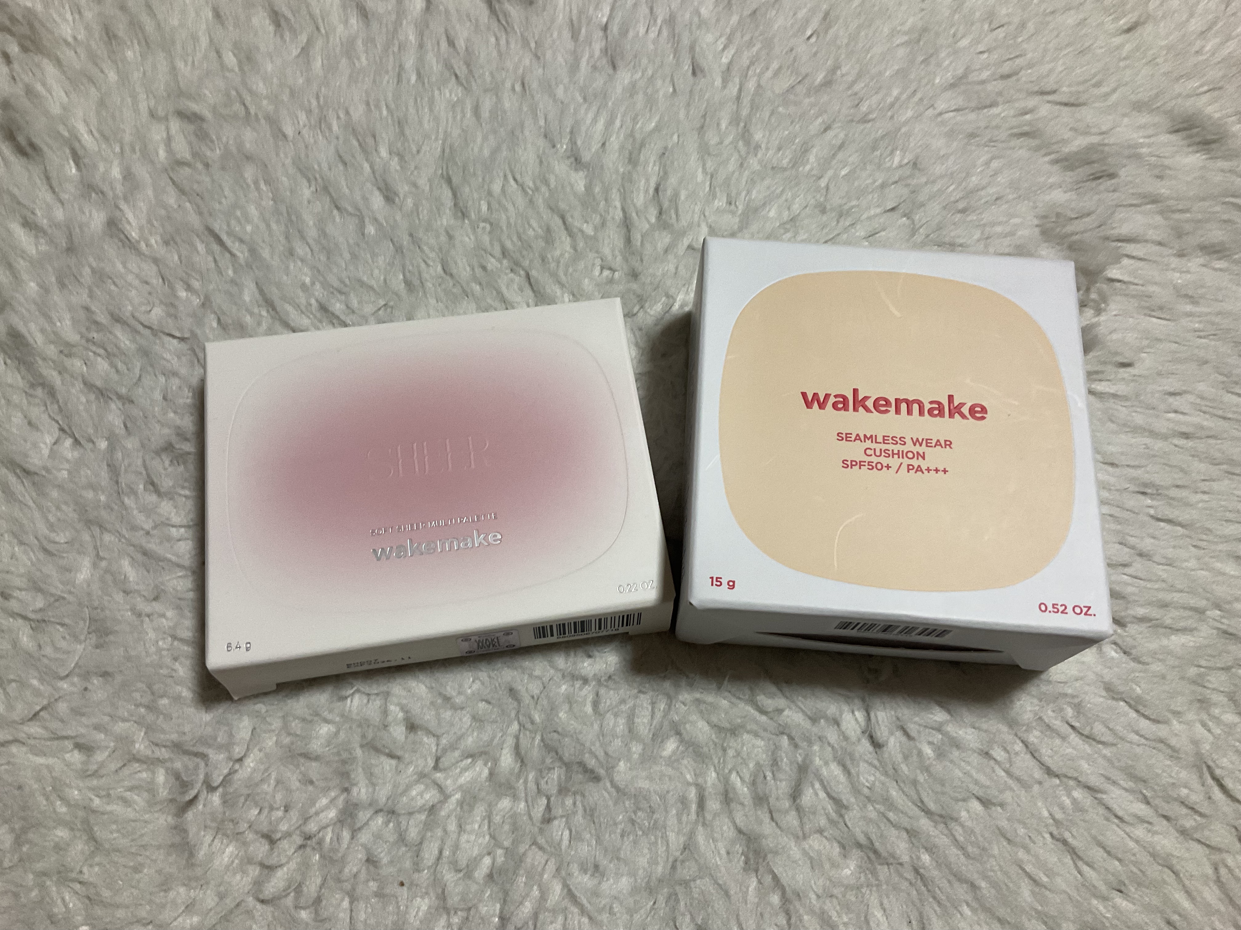 ソフトシアーマルチパレット/wakemake/アイシャドウパレットを使ったクチコミ（2枚目）