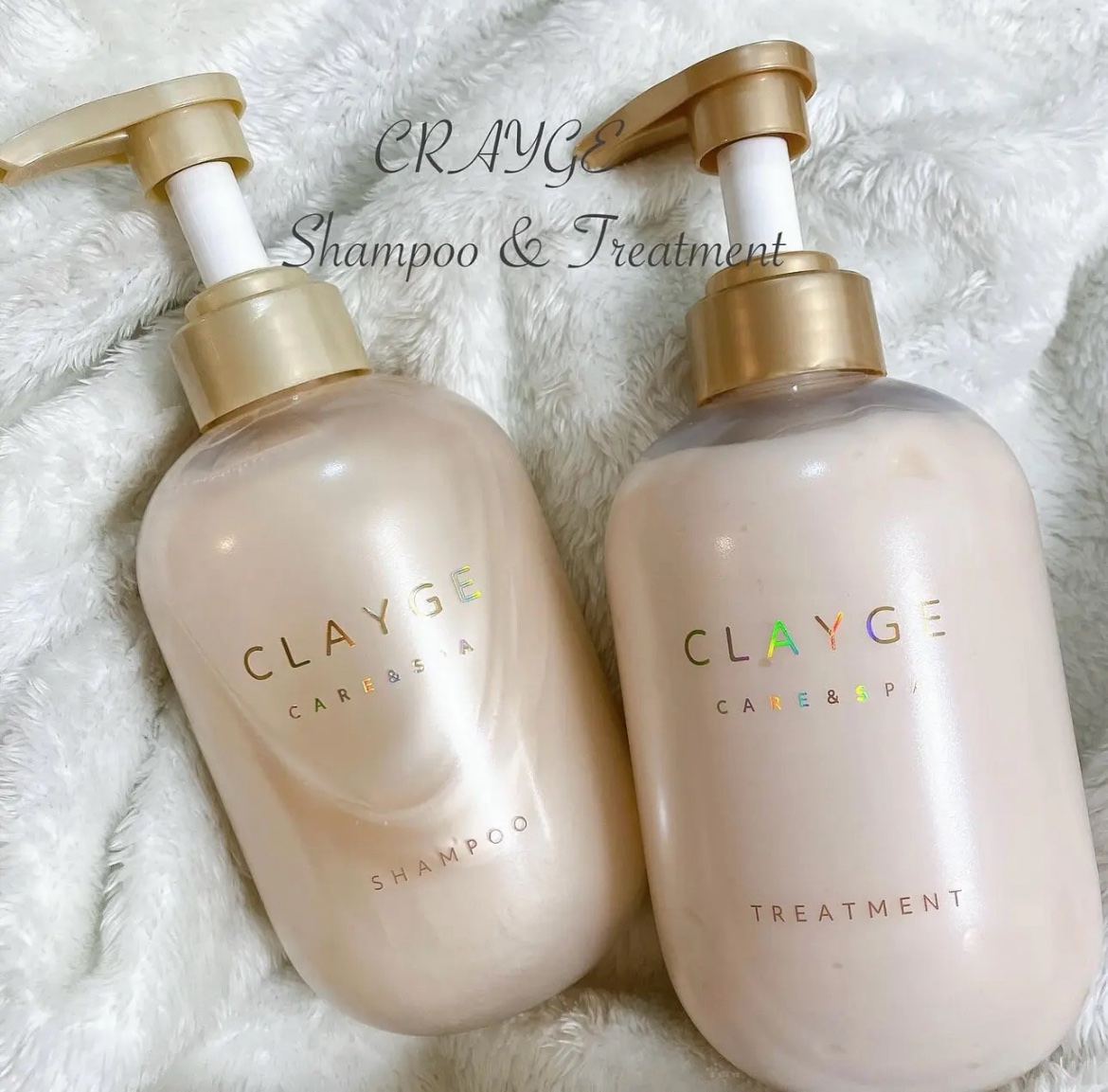 シャンプー/トリートメント パールシャイン(PS)/CLAYGE/市販シャンプーを使ったクチコミ（1枚目）