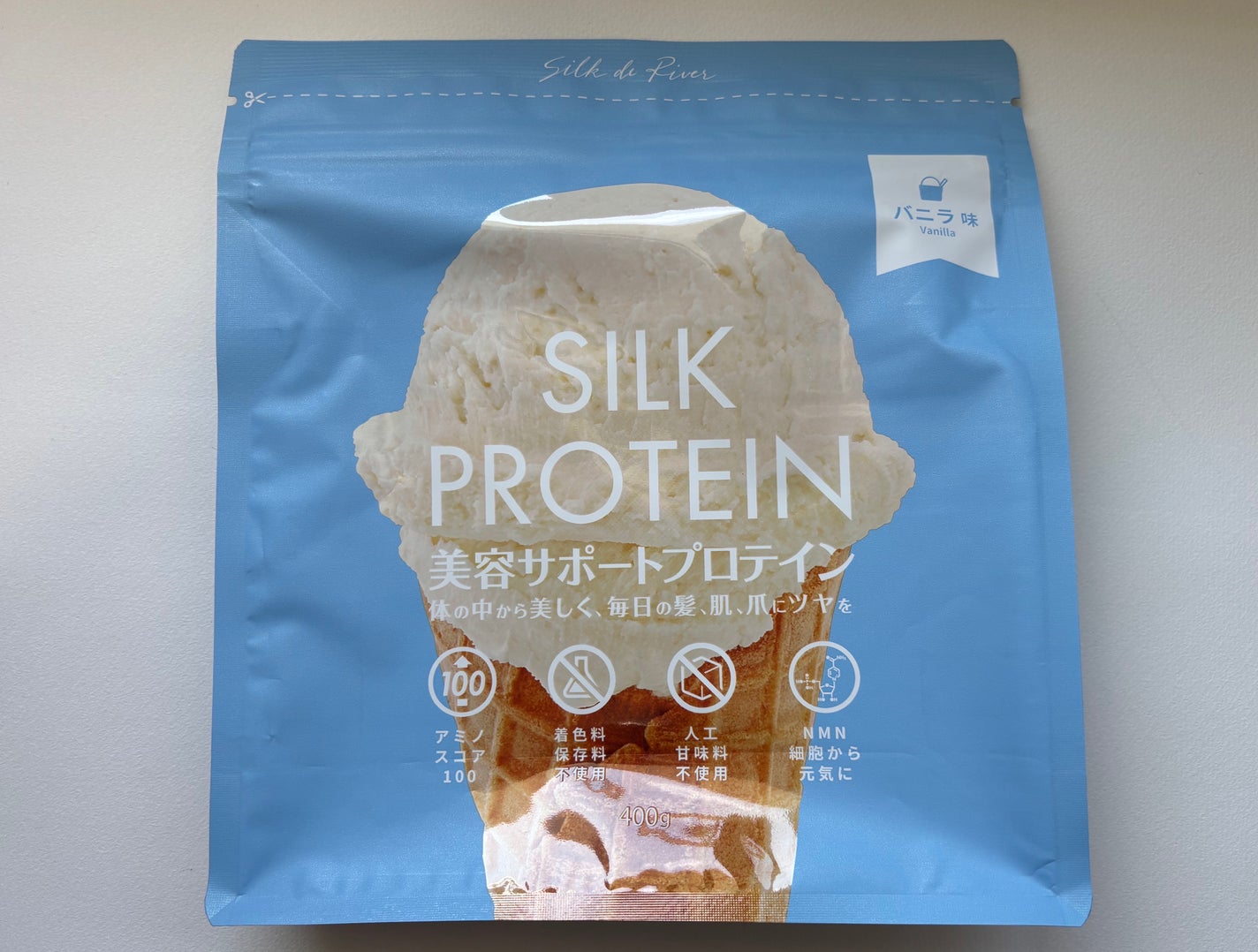 シルクプロテイン(バニラ風味) シルクドリバー