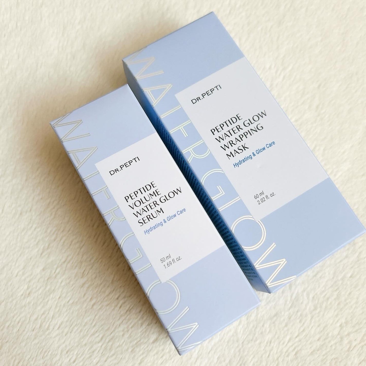 ペプチドボリュームウォーターグローセラム/DR.PEPTI/美容液を使ったクチコミ(5枚目)