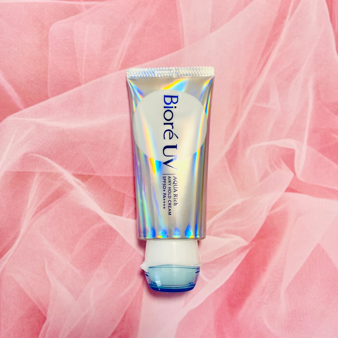 秋華 on LIPS 「【使った商品】ビオレUVアクアリッチエアリーホールドクリーム【..」(2枚目)