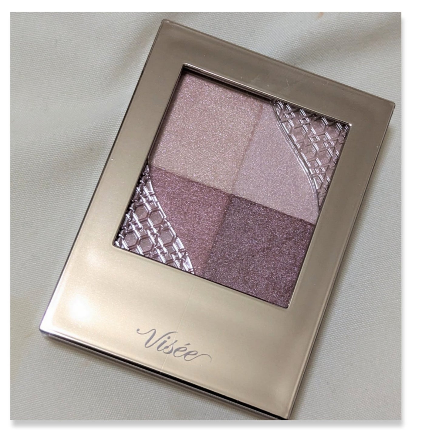 ニュアンス デューイ クリエイター/Visée/アイシャドウパレットを使ったクチコミ(3枚目)