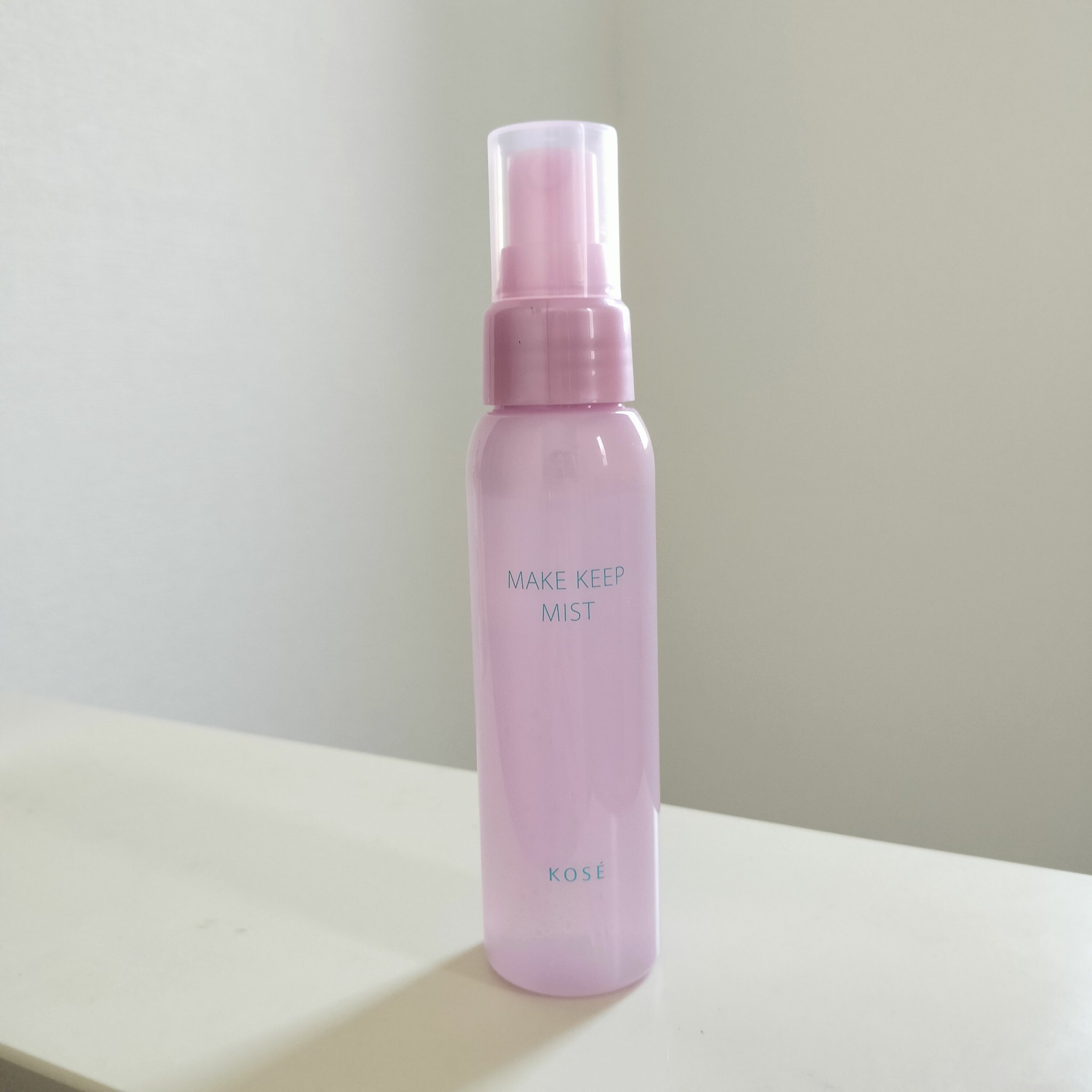 メイク キープ ミスト EX + 桜チェリー/コーセーコスメニエンス/ミスト状化粧水を使ったクチコミ（1枚目）