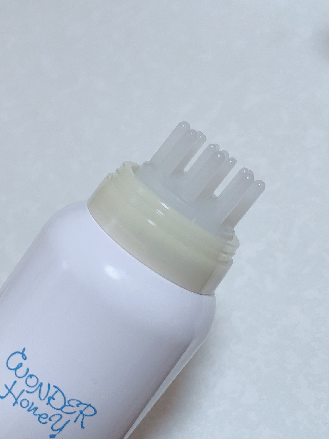 VECUA Honey ワンダーハニー　フローズンヘッドジェット シトラスソルベのクチコミ「VECUA Honey
ワンダーハニー　フローズンヘッドジェット シトラスソルベ
90g
¥1.....」（3枚目）