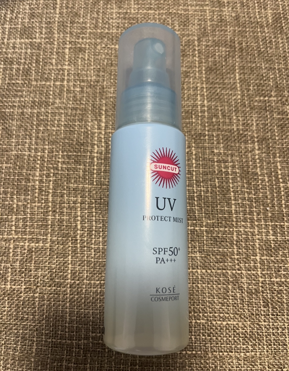 プロテクトUV ミスト/サンカット®/日焼け止めミスト・スプレーを使ったクチコミ（1枚目）