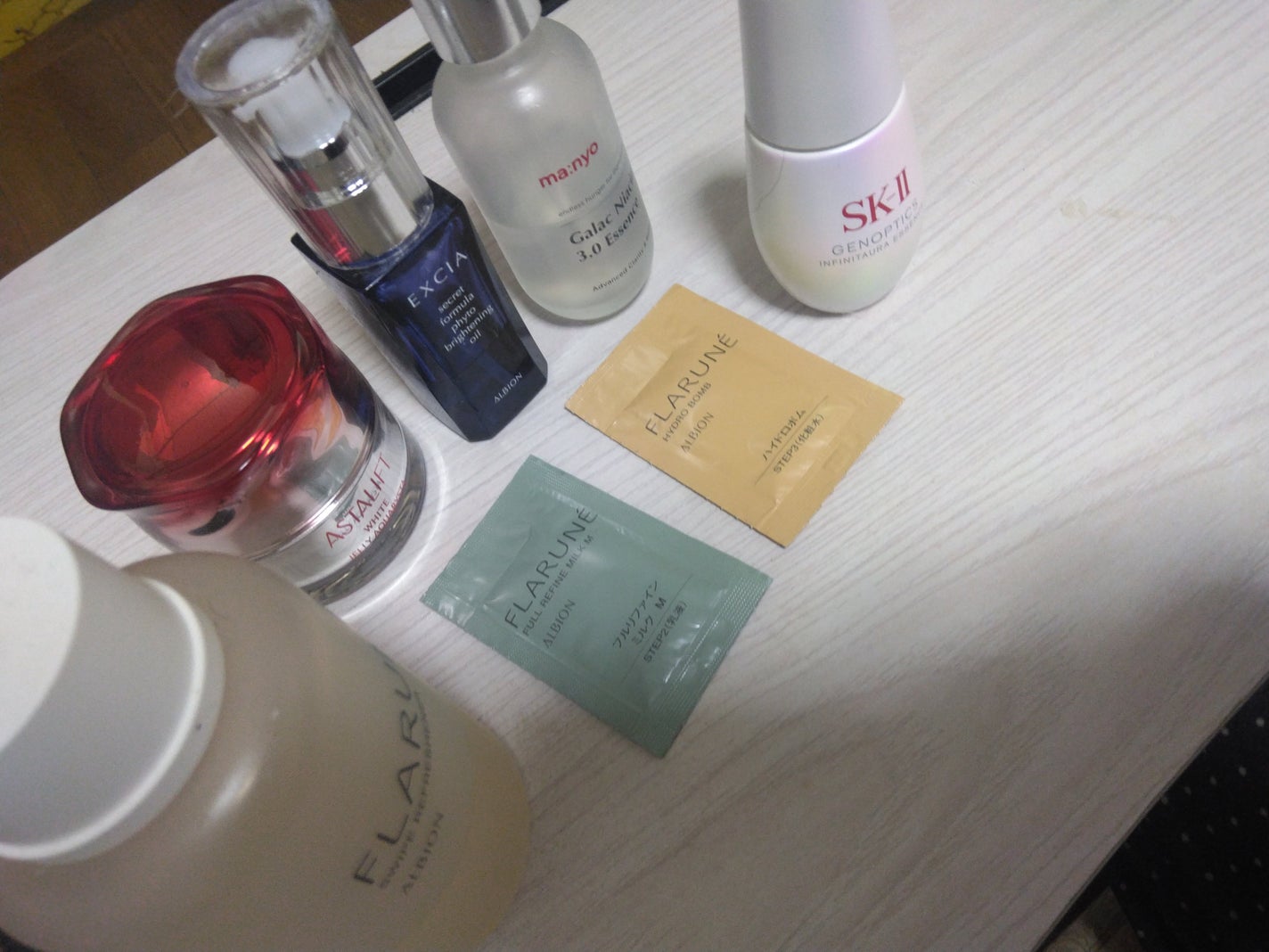 ジェノプティクス オーラ エッセンス/SK-II/美容液を使ったクチコミ(1枚目)