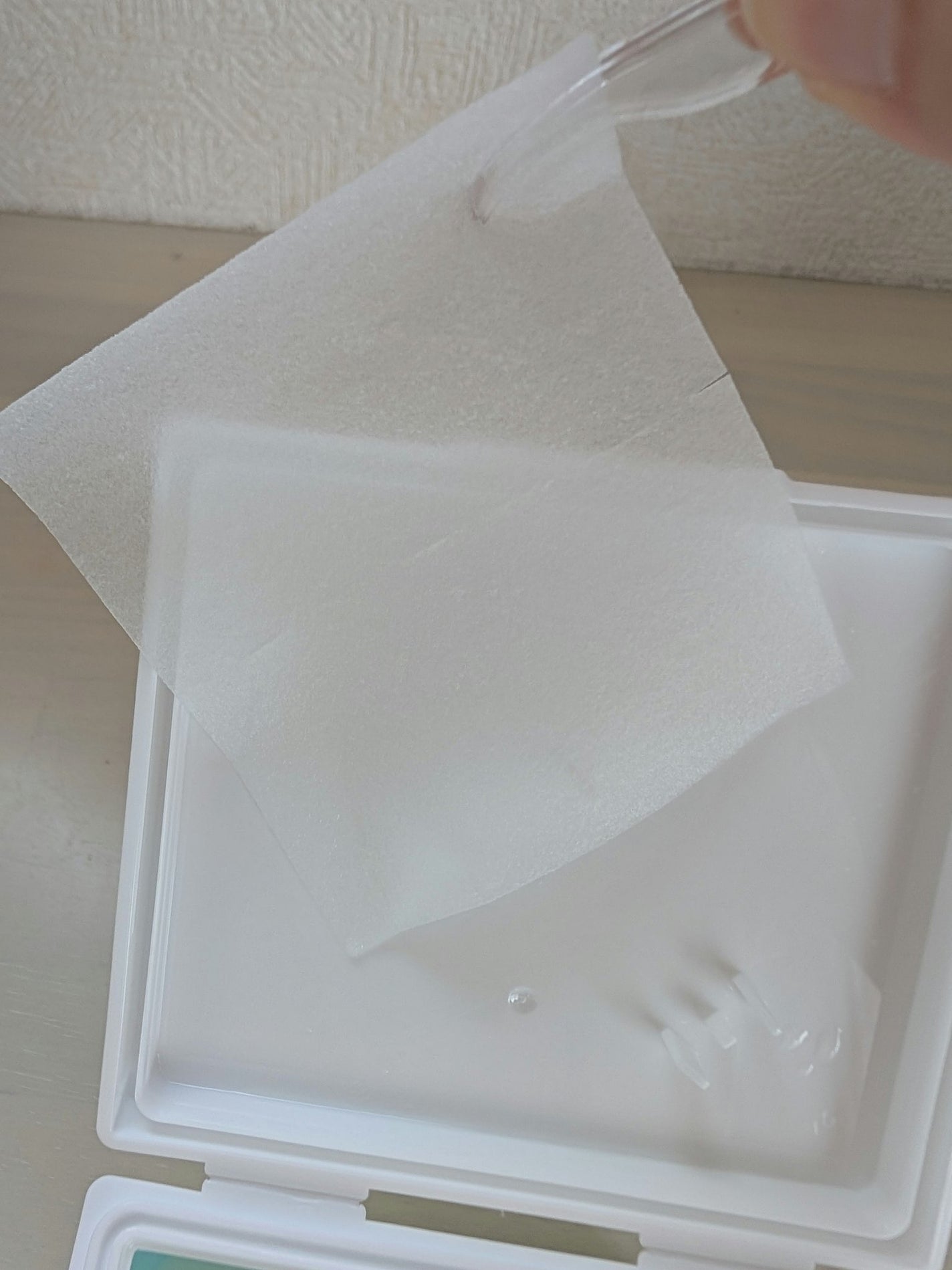 バイオームレメディポアリセットクーリングパッド/UIQ/トナーパッドを使ったクチコミ(4枚目)