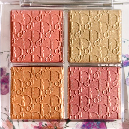 ディオール バックステージ フェイス グロウ パレット/Dior/ハイライトを使ったクチコミ(5枚目)