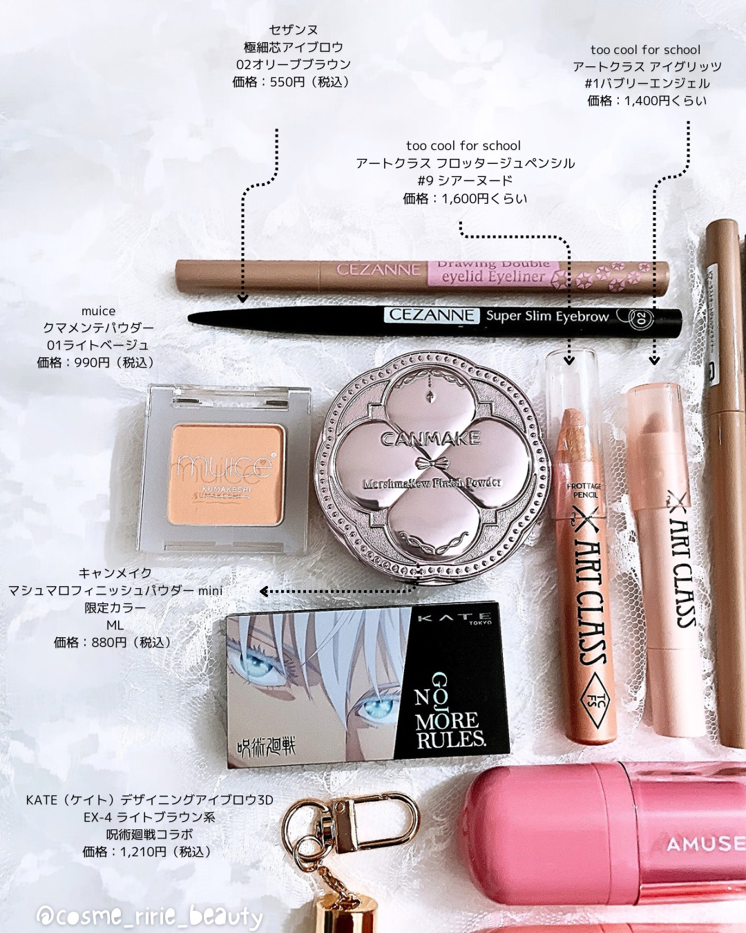 ケイト デザイニングアイブロウ3D/KATE/パウダーアイブロウを使ったクチコミ（2枚目）