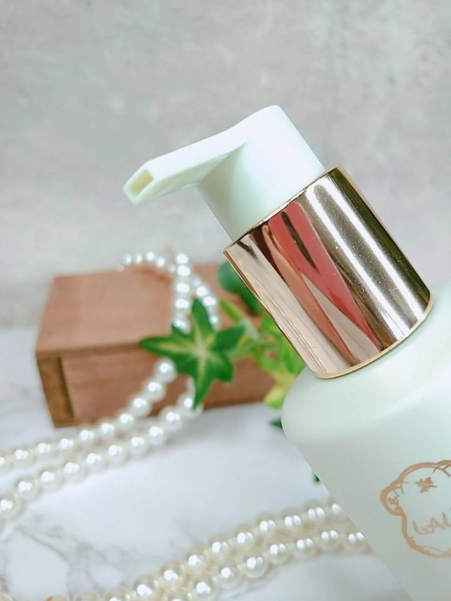 ｍineral. リキッドソルト/Laline/ボディソープを使ったクチコミ（2枚目）