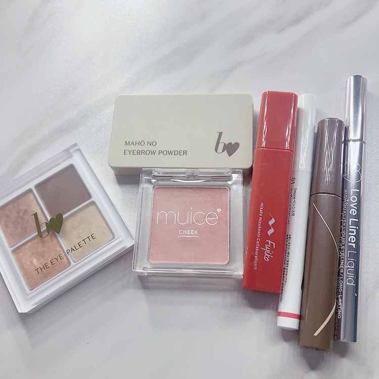 THE アイパレR/b idol/アイシャドウパレットを使ったクチコミ（1枚目）