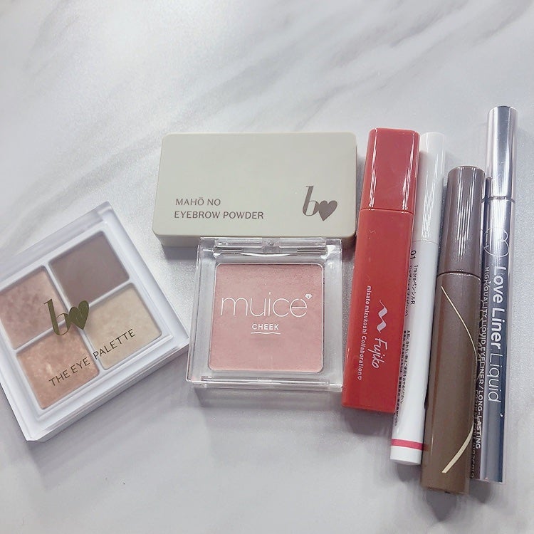 THE アイパレR/b idol/アイシャドウパレットを使ったクチコミ(1枚目)