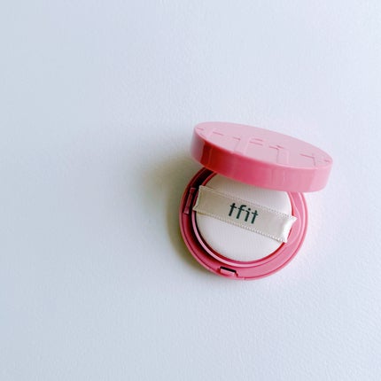 フラッフィーベルベットクッションチーク /TFIT/ジェル・クリームチークを使ったクチコミ(5枚目)