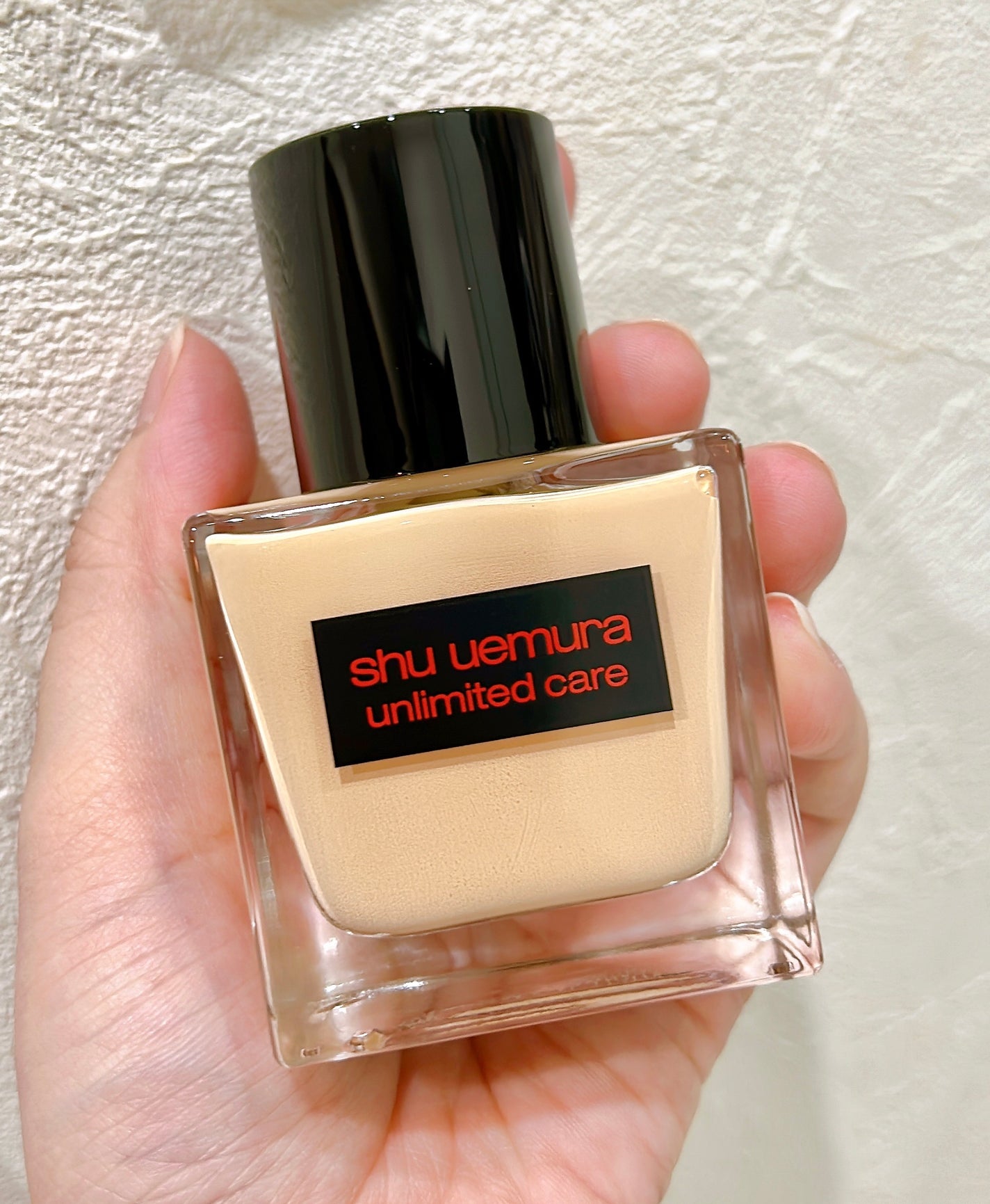 アンリミテッド ケア ツヤ セラム ファンデーション/shu uemura/リキッドファンデーションを使ったクチコミ(1枚目)