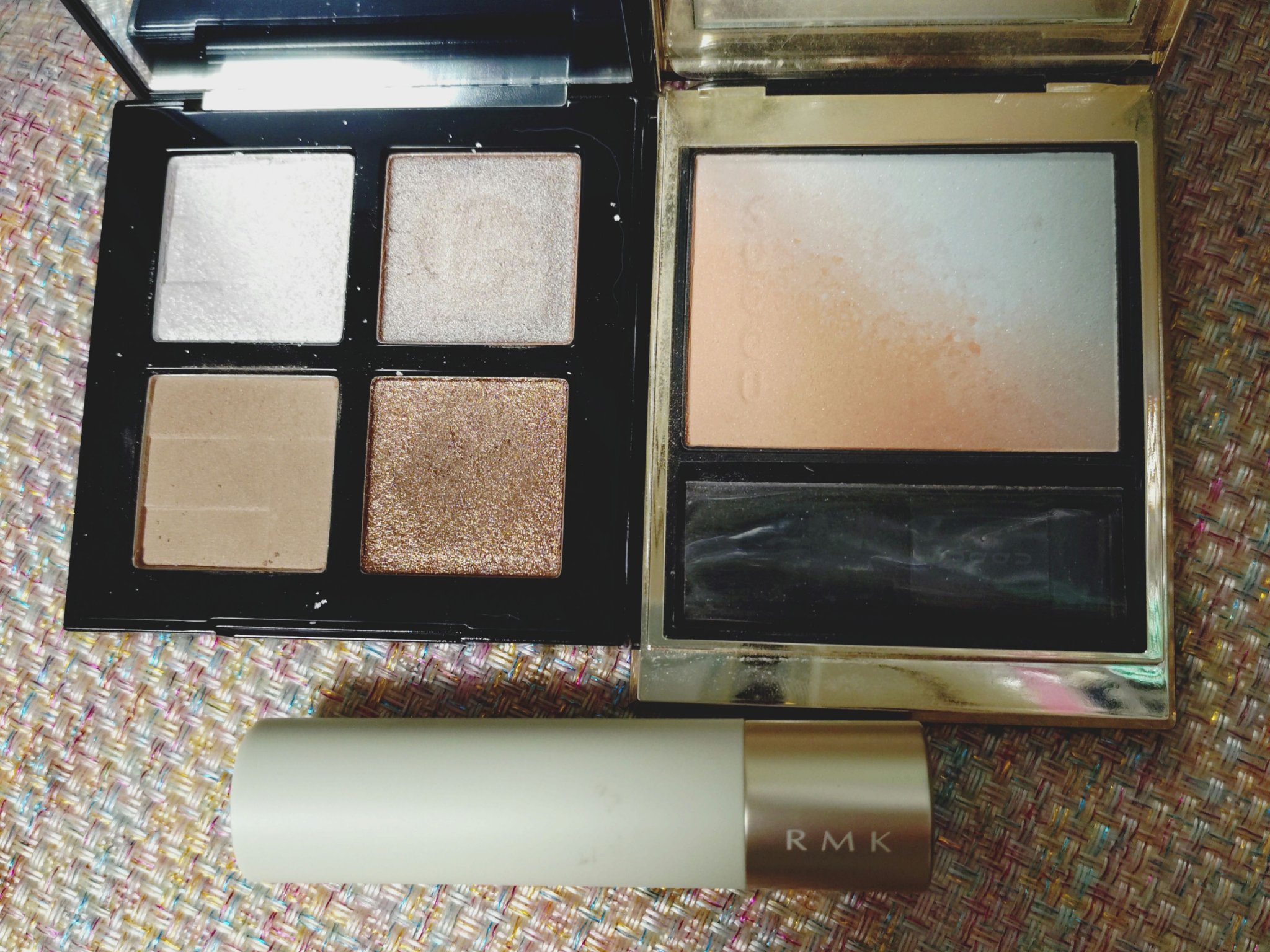 アイスカルプト フロスティ ライラック/shu uemura/アイシャドウパレットを使ったクチコミ（1枚目）