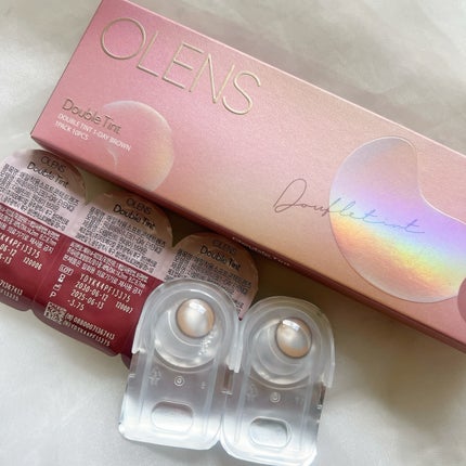 Double Tint 1day/OLENS/カラーコンタクトレンズを使ったクチコミ(9枚目)