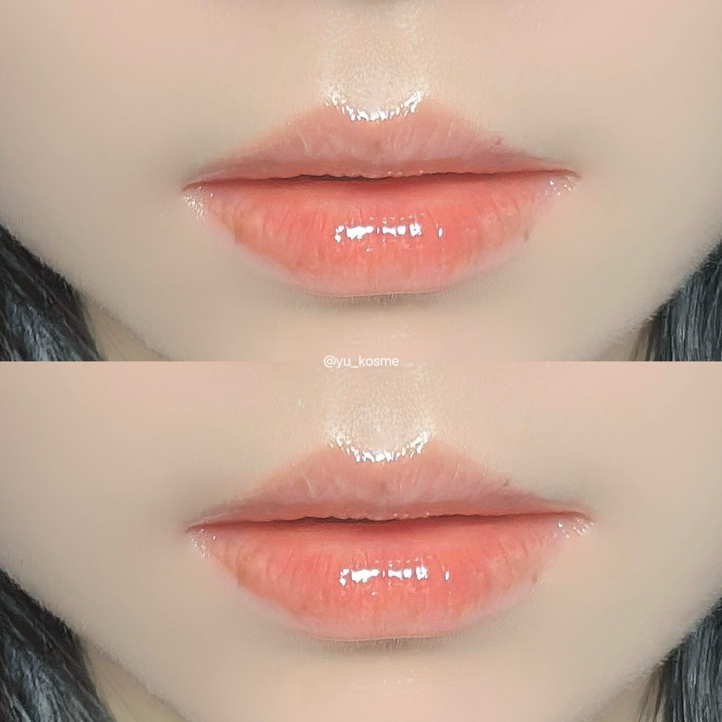 ジューシーベリープランピングリップオイル/TOCOBO/リップグロスを使ったクチコミ(4枚目)