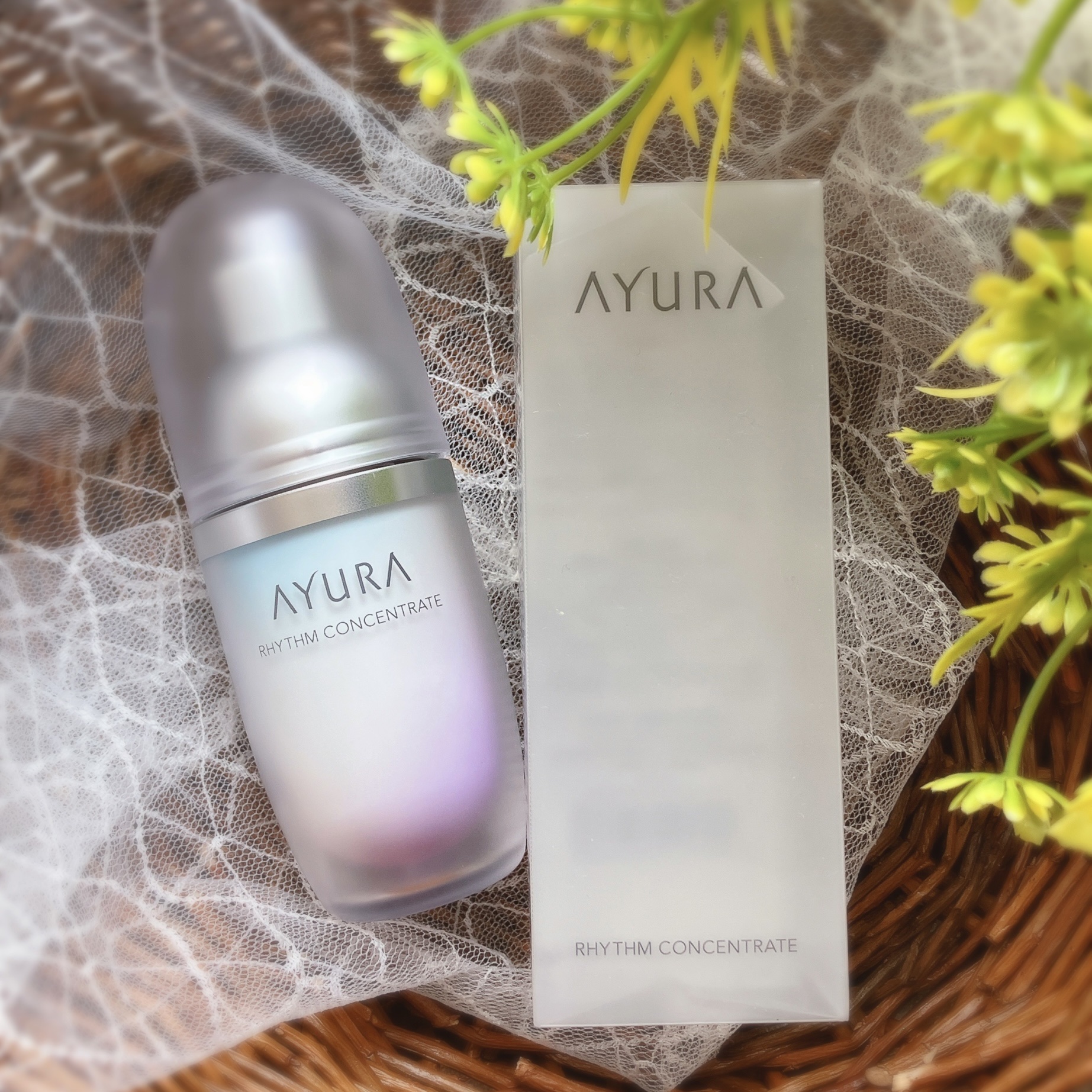 リズムコンセントレートα/AYURA/美容液を使ったクチコミ（1枚目）