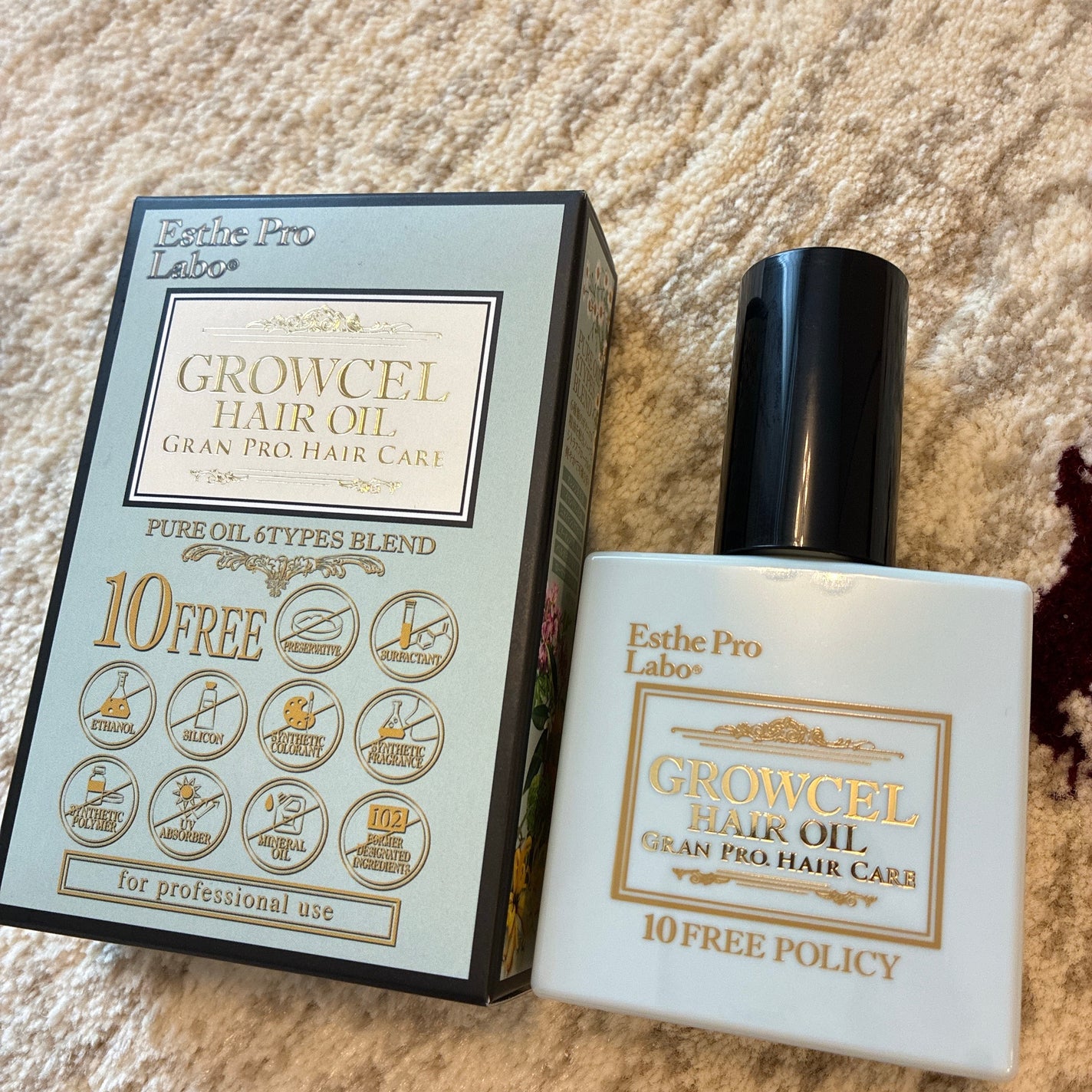 グロウセルヘアオイル グランプロ ヘアケア/エステプロ・ラボ/ヘアオイルを使ったクチコミ(1枚目)