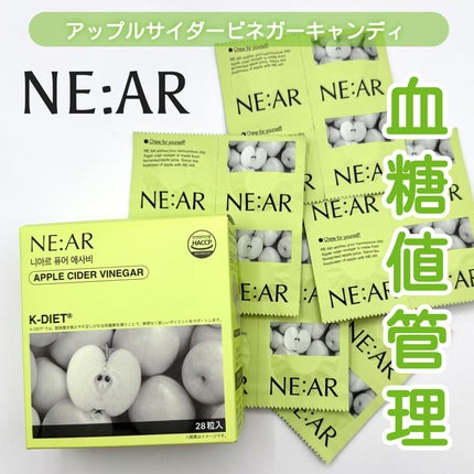 NE:AR APPLECIDERVINEGAR/NE:AR/ボディサプリメントを使ったクチコミ(1枚目)