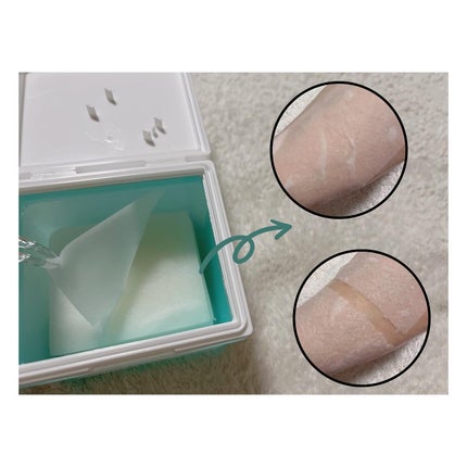 バイオームレメディポアリセットクーリングパッド/UIQ/トナーパッドを使ったクチコミ(5枚目)